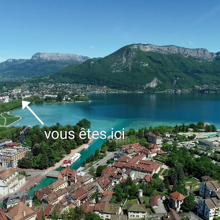 Studio Moderne, Place Parking Prive, Emplacement Ideal A 100 M Du Lac. アヌシー エクステリア 写真