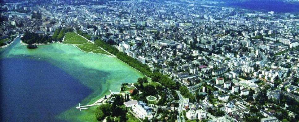 Studio Moderne, Place Parking Prive, Emplacement Ideal A 100 M Du Lac. アヌシー エクステリア 写真